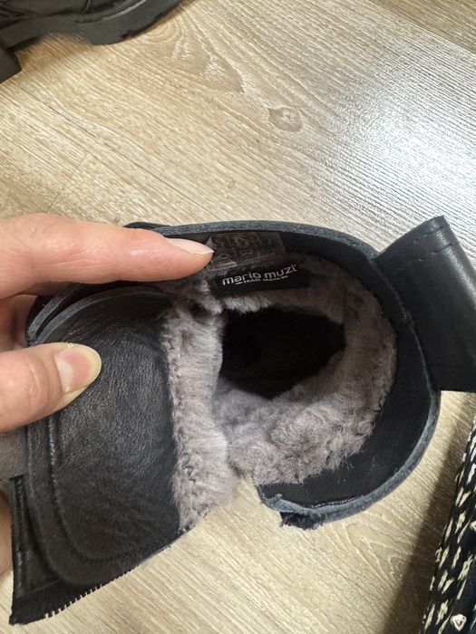 Зимная ботинка!!