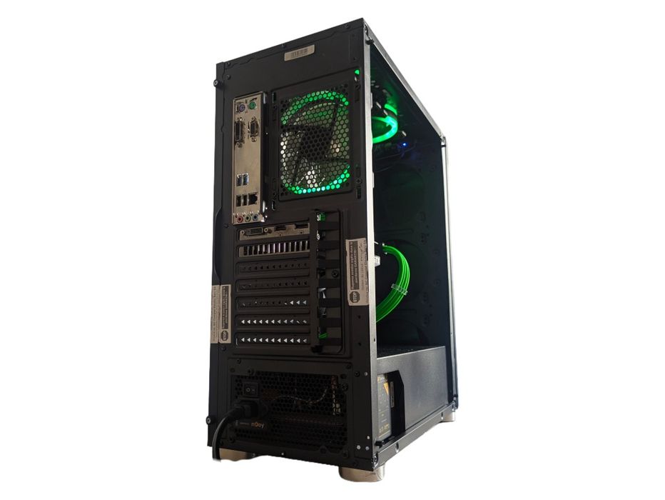 PC Reconditionat i5 9400f, GTX 1660 6GB OC, 16GB DDR4, 1TB + GARANTIE