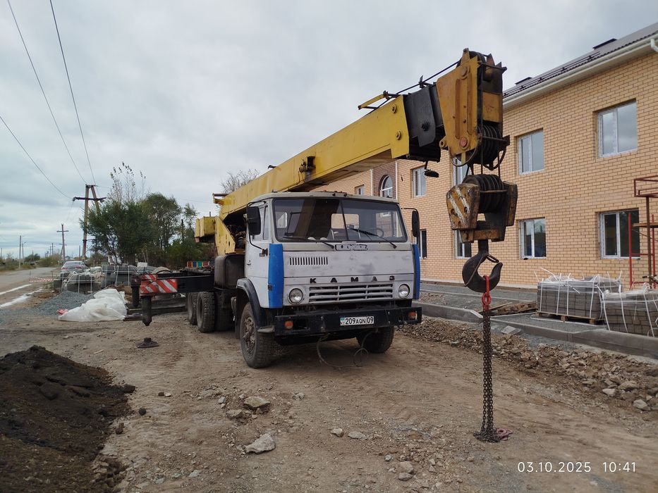 Услуги кран Авто крана автокран