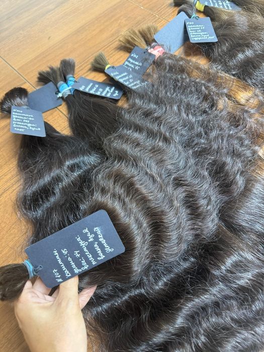 Натуральные волосы