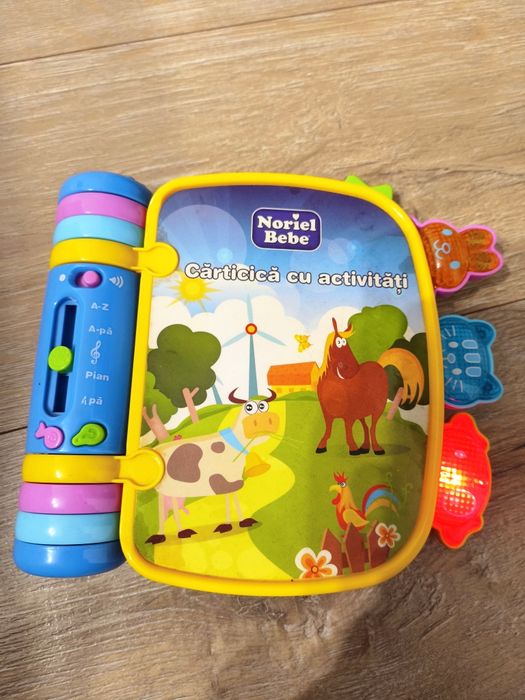 Carte interactiva educativa Noriel