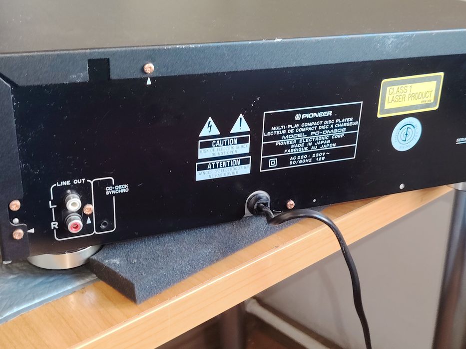 Deck Pioneer 12CD-Uri