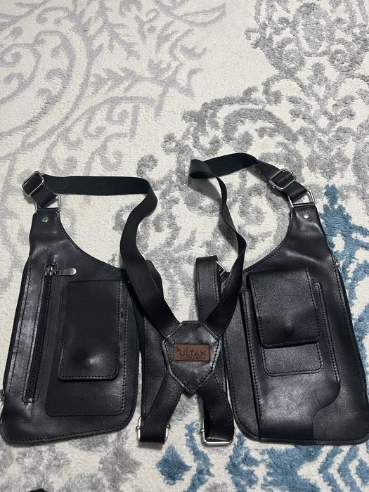 Барсетка Ultan натуральная кожа