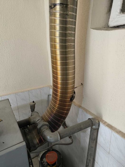 Парно на дърва и въглища