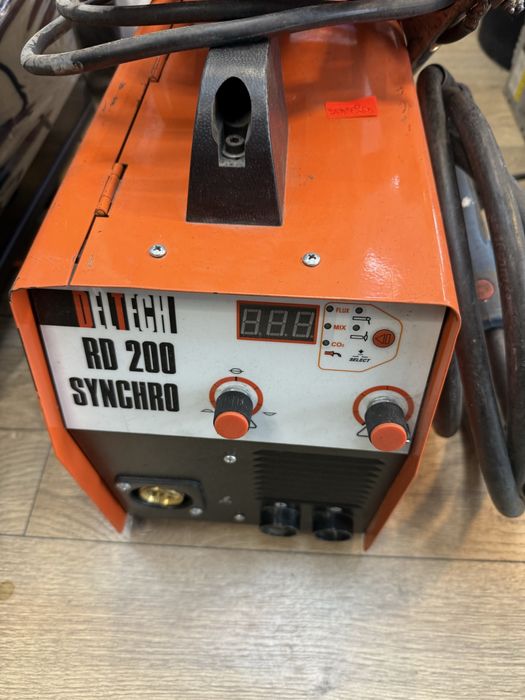 Заваръчен апарат Synchro rd 200 Гаранция!