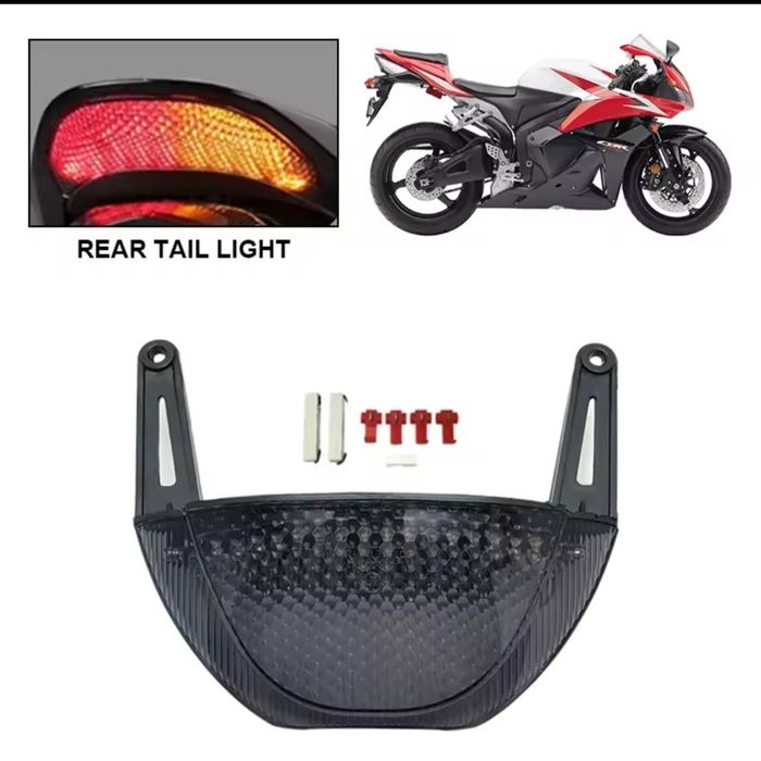 Стоп с мигачи  за Honda CBR 600RR 2007