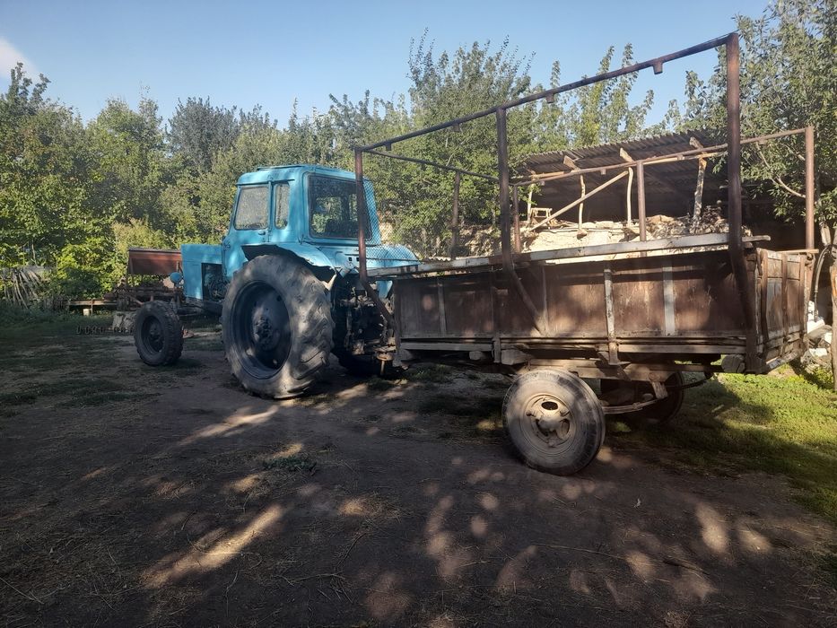 МТЗ 80, Телешкісімен,