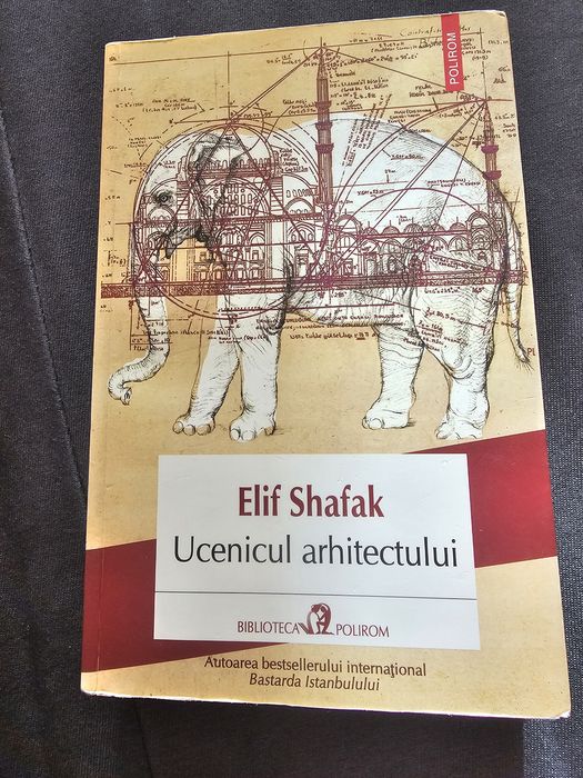Ucenicul arhitectului - Elif Shafak
