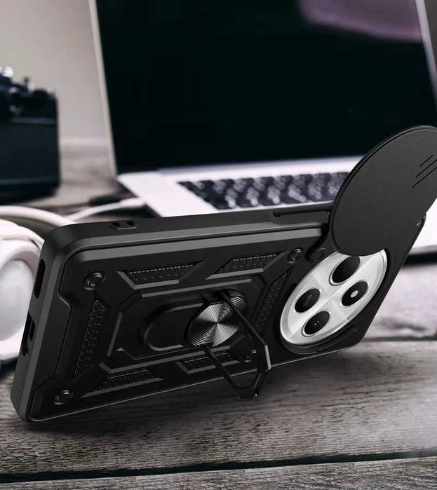 Xiaomi Redmi 14C - Удароустойчив Кейс Защитена Камера