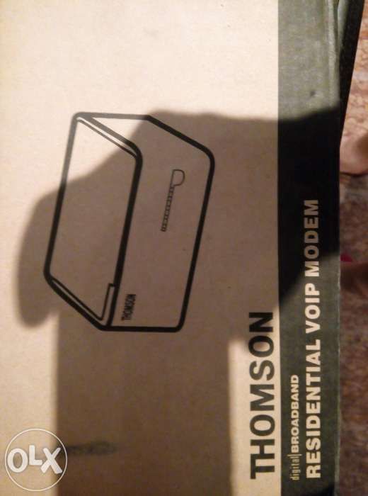 Modem cablu Thomson pachet complet