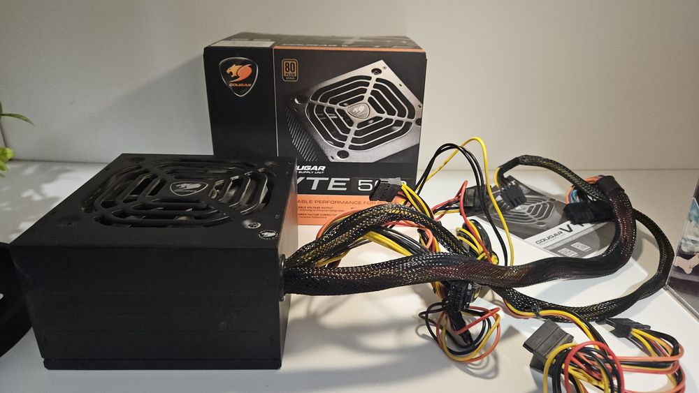 Захранване Cougar Vte 500w 80plus bronze