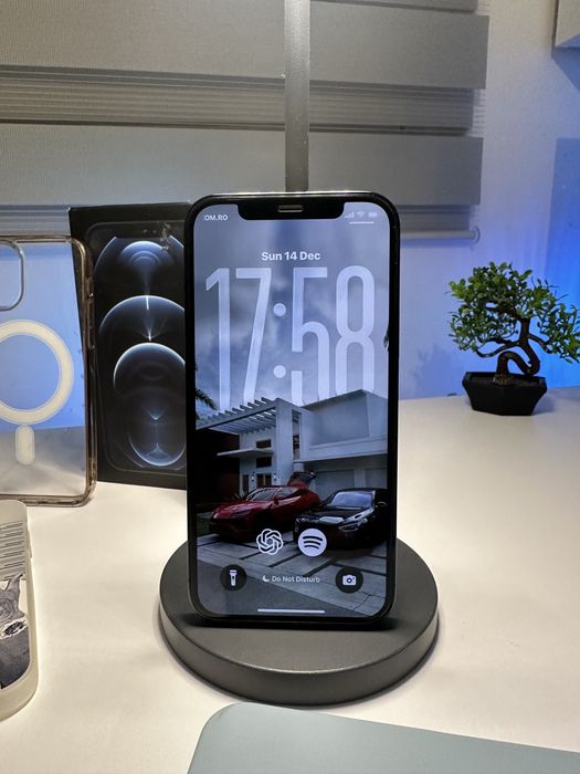 IPhone 12 Pro, Pacific Blue, 256 GB, Impecabil