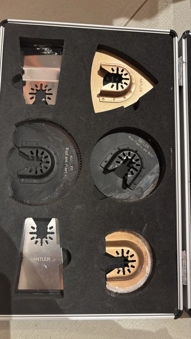 Комплект резци Antler за мулти осцилатор за Dewalt, Boschбез Starlock