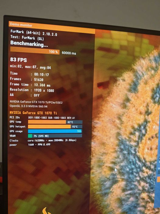 Геймърски компютър i5 8600k Z370 Tomahawk GTX 1070 Ti 8GB, 32 RAM DDR4, 768 SSD + HDD Windows 11 64 bit Pro
