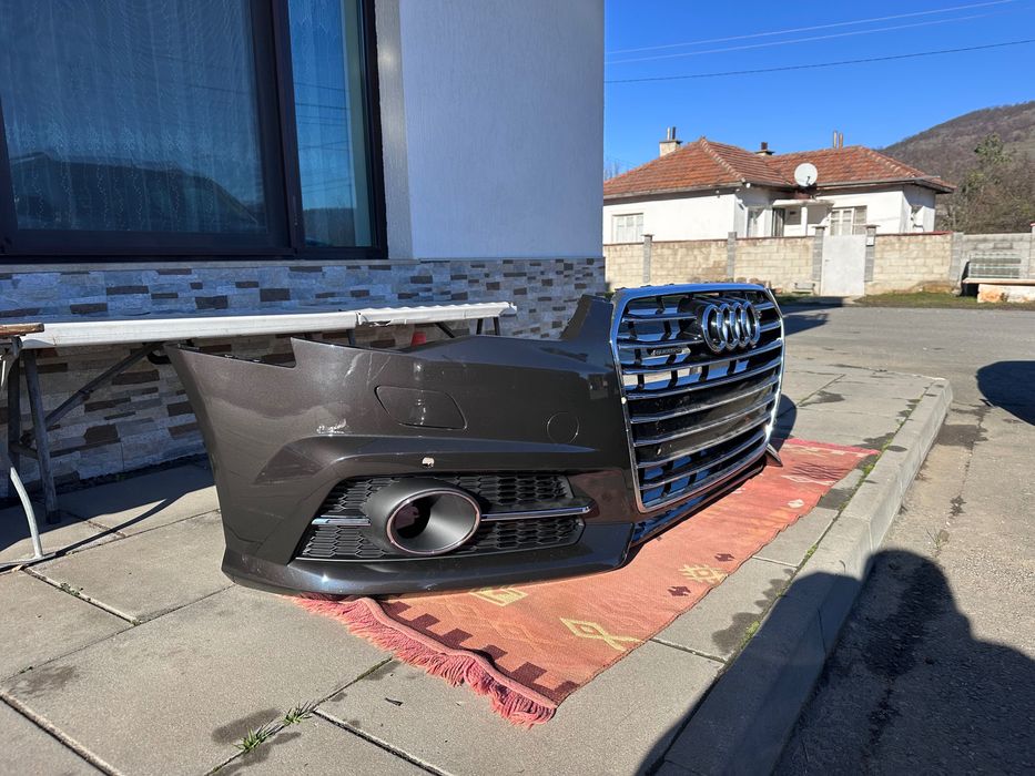 AUDI A6 S6 предна броня