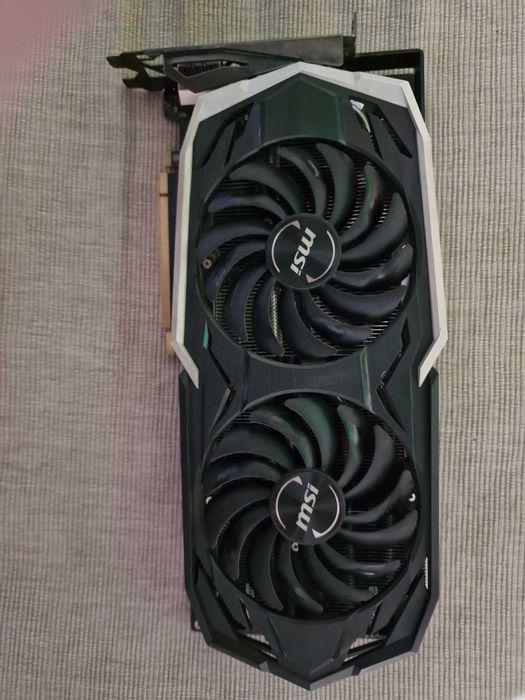 Placa video RTX 2070 MSI, fara coil whine, temperatura joasa 50-75 grade