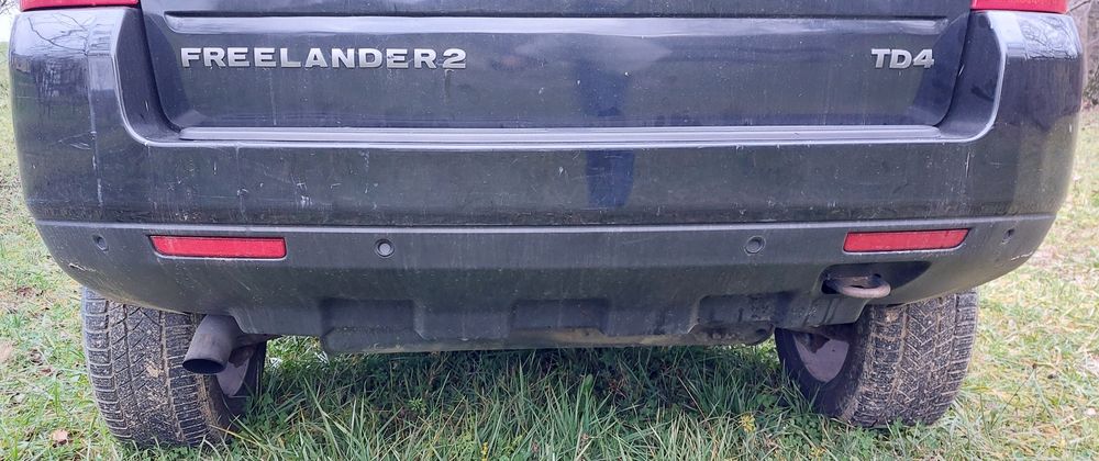 Bara spate Freelander 2 - negru 797 Sumatra Black