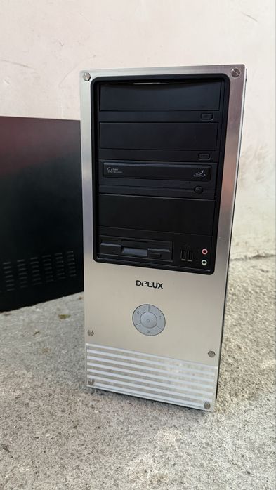 Монитор Сони компютър, рам, хард диск, процесор, кутия, захранване