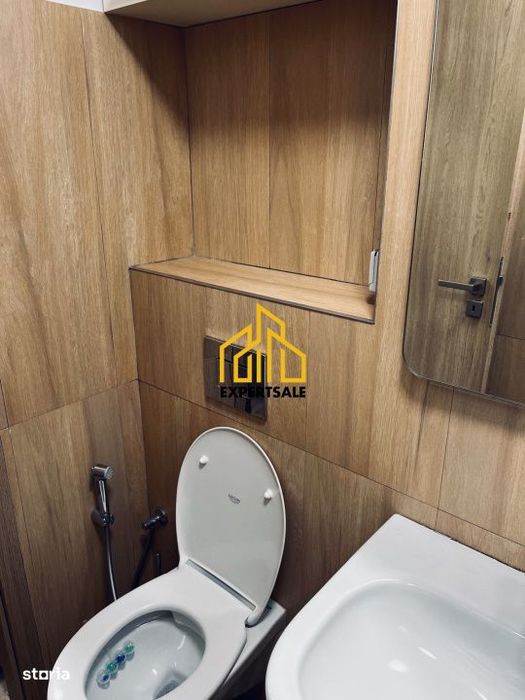 2 camere | 10 sec metrou Raul Doamnei | Renovat 2023 | Mobilat | Etaj