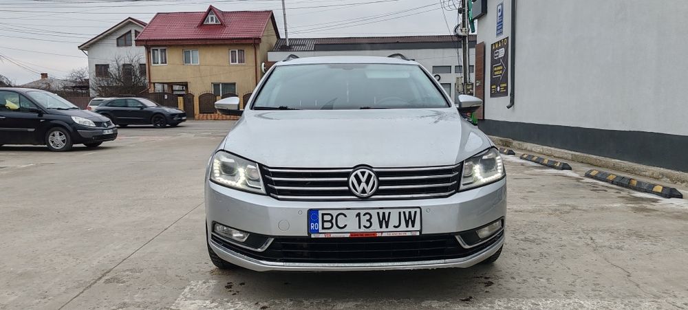 VW Passat B7 4x4 2.0 TDI 4 Motion