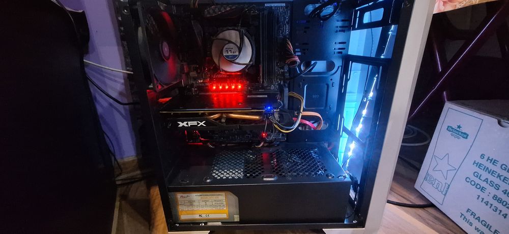 Компютър i5-6600k / XFX RX 570 8GB