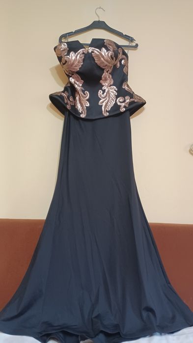 Бална рокля.Корсет,който се коригира.