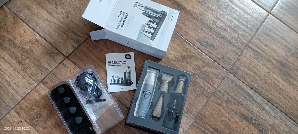 Masina tuns 5 in 1 + cadou Sonerie Audio-Video Smart