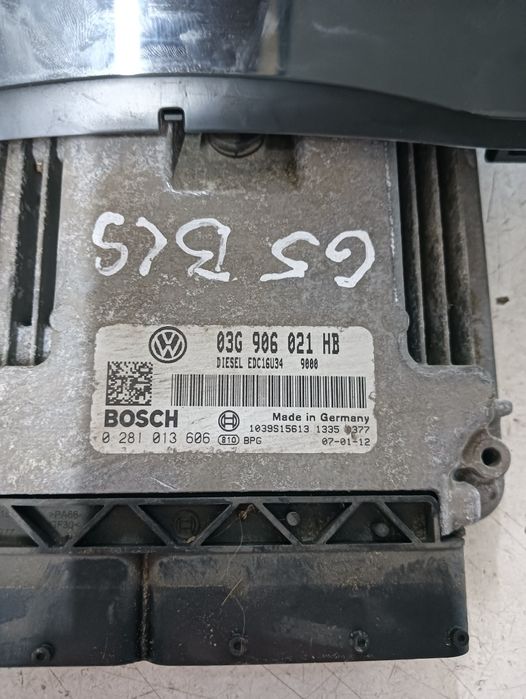 Kit Pornire Volkswagen Golf V Variant (1K5) [ 2007 - 2009 ] Tdi (Bls,