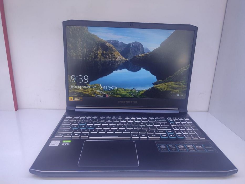 Acer predator helios noutbuk notebook ноутбук ноутбуки