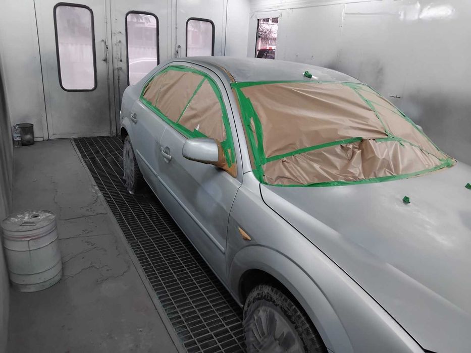 Автобояджийски и тенекеджийски услуги