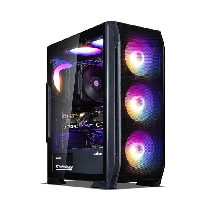 Мощный игровой ПК i7-14700F / RTX 3080 / 32GB DDR5 / SSD 1TB