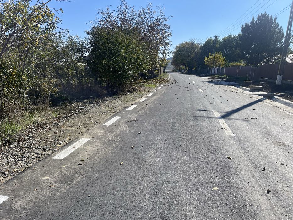 Teren 1500 m2 la strada principala DN sat Stanca Osoi(com.Comarna)!