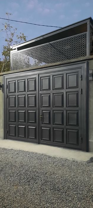 Откатные и распашные ворота