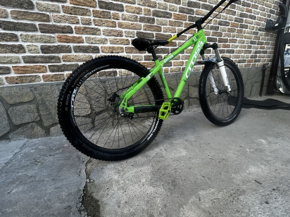 Продавам колело cross dextar SINGLE SPEED !!!