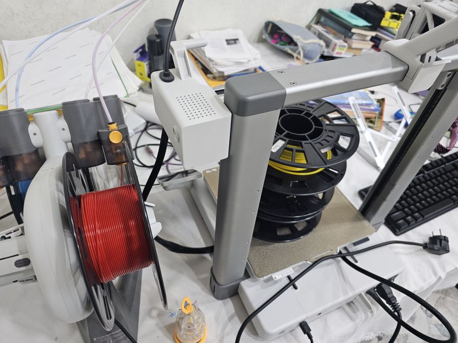 Bambu Lab A1 Combo с AMS lite