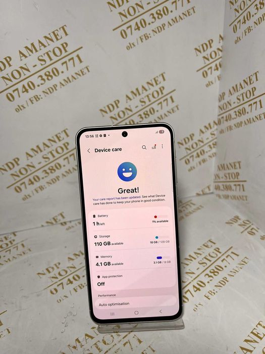 NDP Amanet Calea Mosilor 298  SAMSUNG A56 (47439)