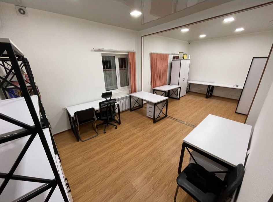 Чиланзар.Пионерский Сдаётся офис 7 комнатный отдельно стоящий здания