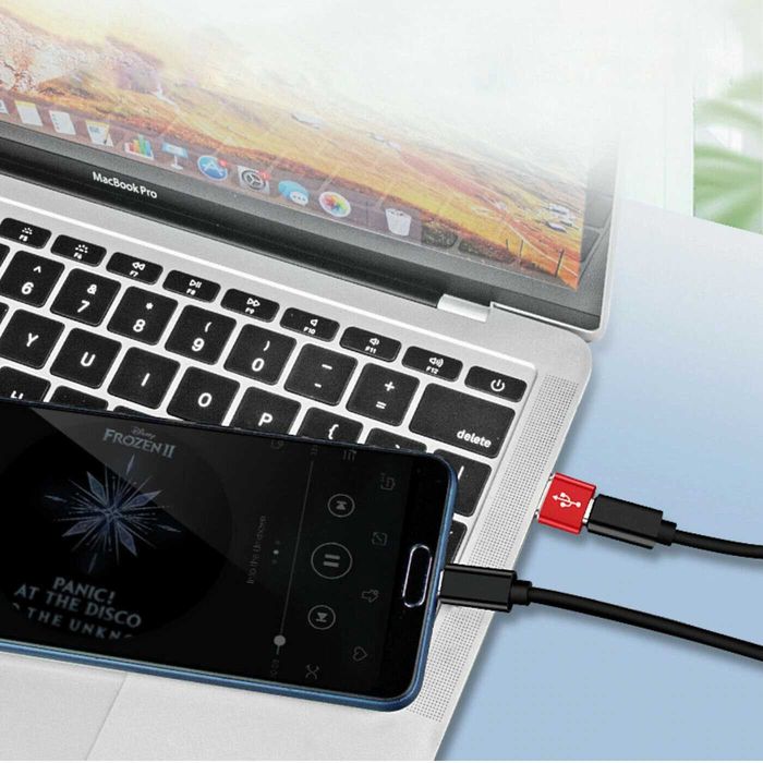 Переходник USB 3,1 Type C мама to USB A папа