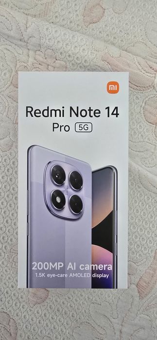 Xiaomi redmi note 14 pro 5g