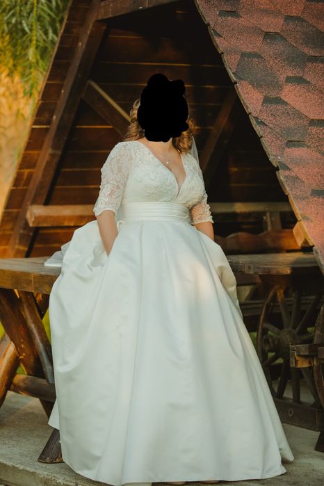 Vând rochie de mireasă Gabbiano