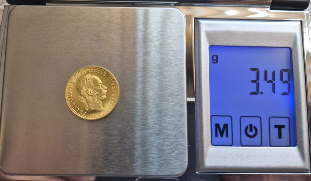 Златна монета 1 дукат