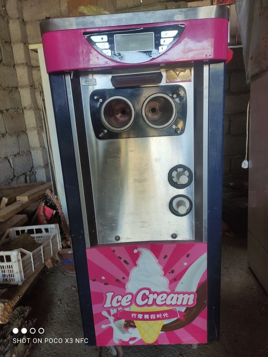 Мороженое аппарат