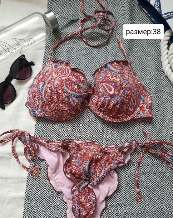 Бански от две части