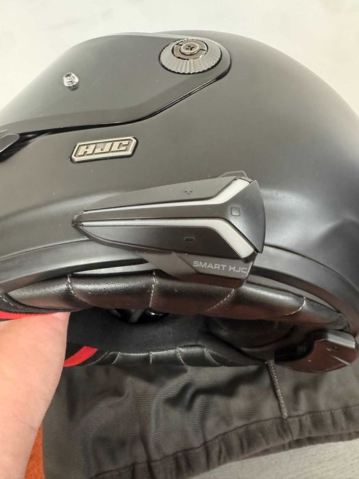 Casca HJC V10 Solid Semi Matt Negru - XL