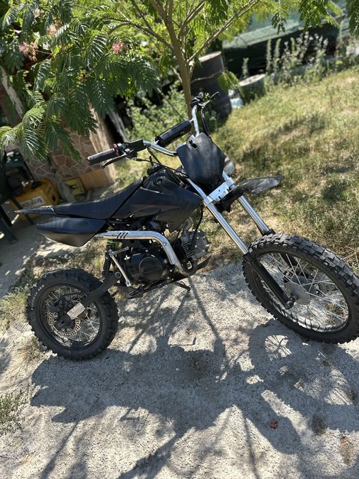 Motocross 125cc modificat