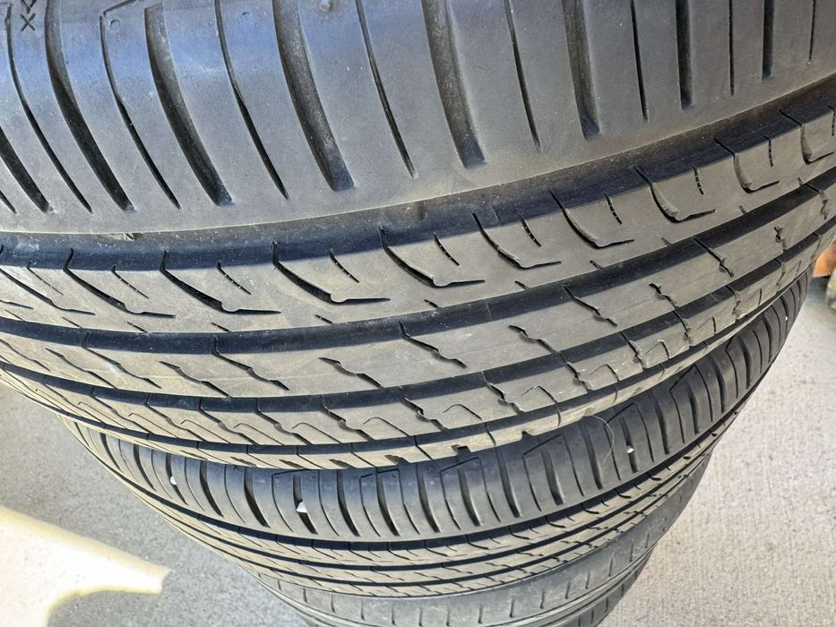 Летни гуми с джанти vwT6 multiblvan 255/55/18 barum bravuris dot1825