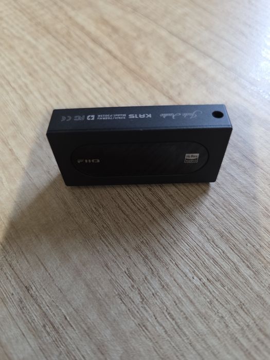 DAC/AMP Portabil FiiO KA15 – Ca nou, Pachet complet, Sunet High-End
