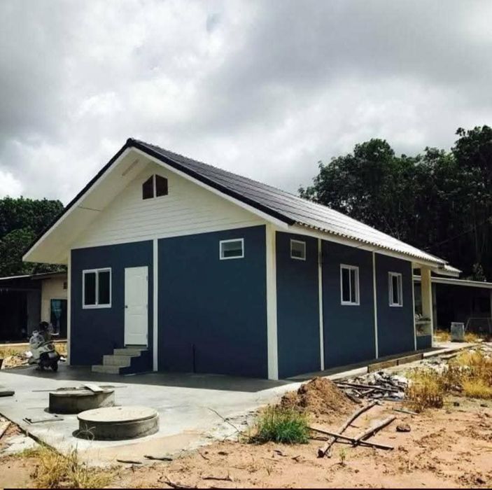 Casuțe stil A la comandă