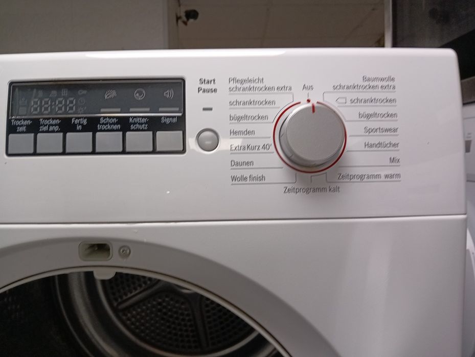 Комплект пералня и сушилня с термопомпа Бош Bosch Serie 4 A+++ 8кг