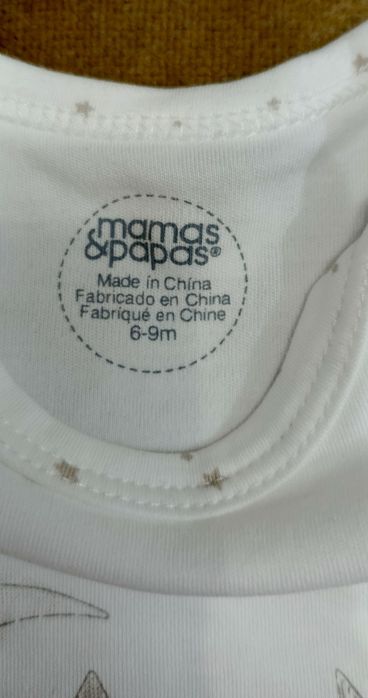 Фирменные вещи для новорождённых!!! Боди для новорождённых на 6-12 мес